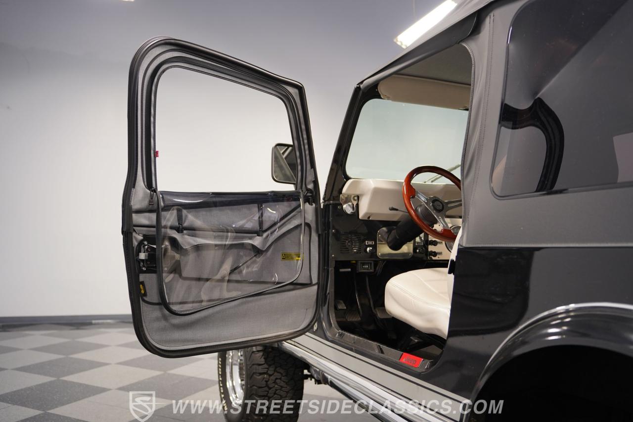 1985 Jeep CJ7 Renegade Levi's Edition Tribute