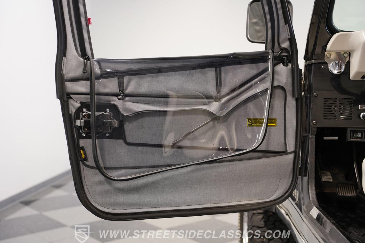 1985 Jeep CJ7 Renegade Levi's Edition Tribute