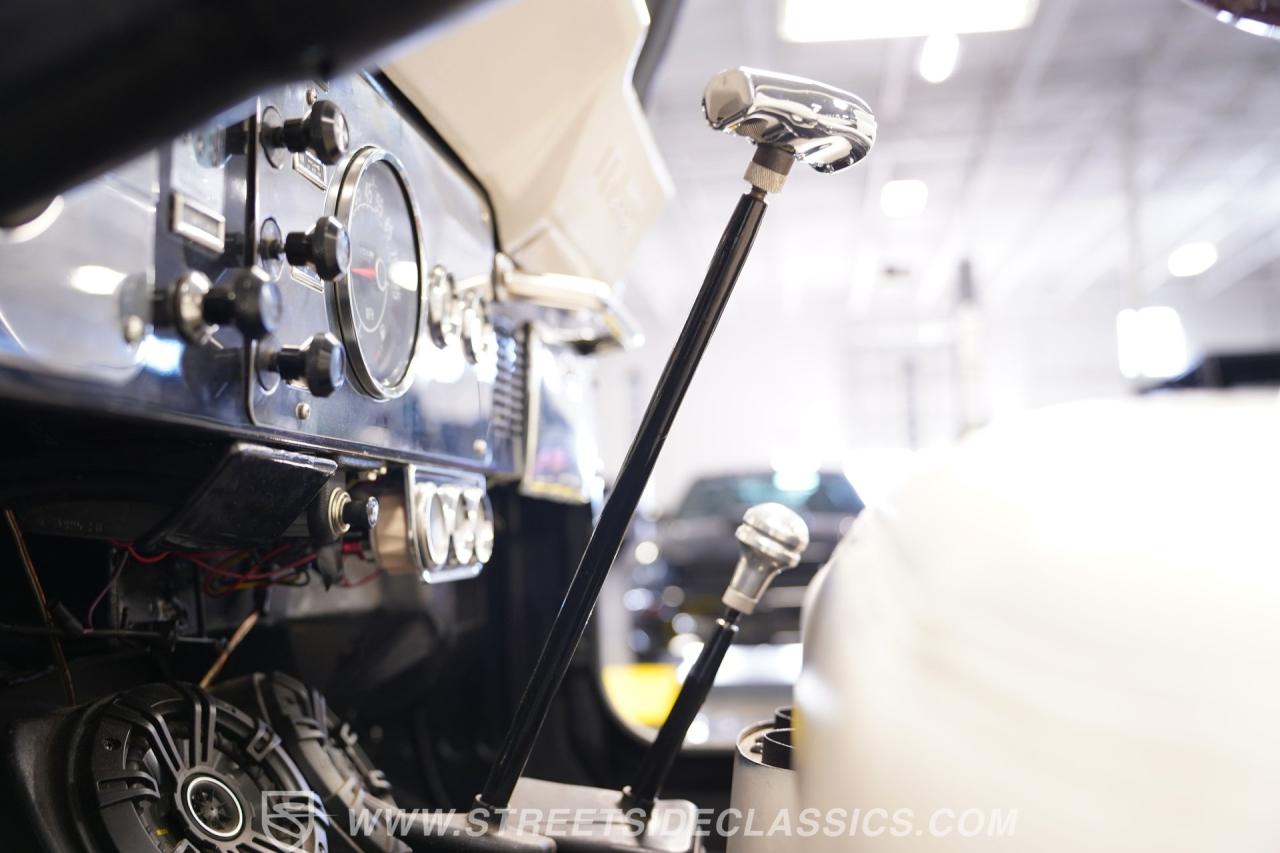 1985 Jeep CJ7 Renegade Levi's Edition Tribute