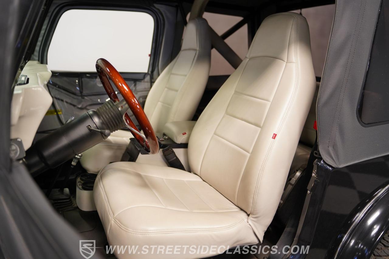 1985 Jeep CJ7 Renegade Levi's Edition Tribute