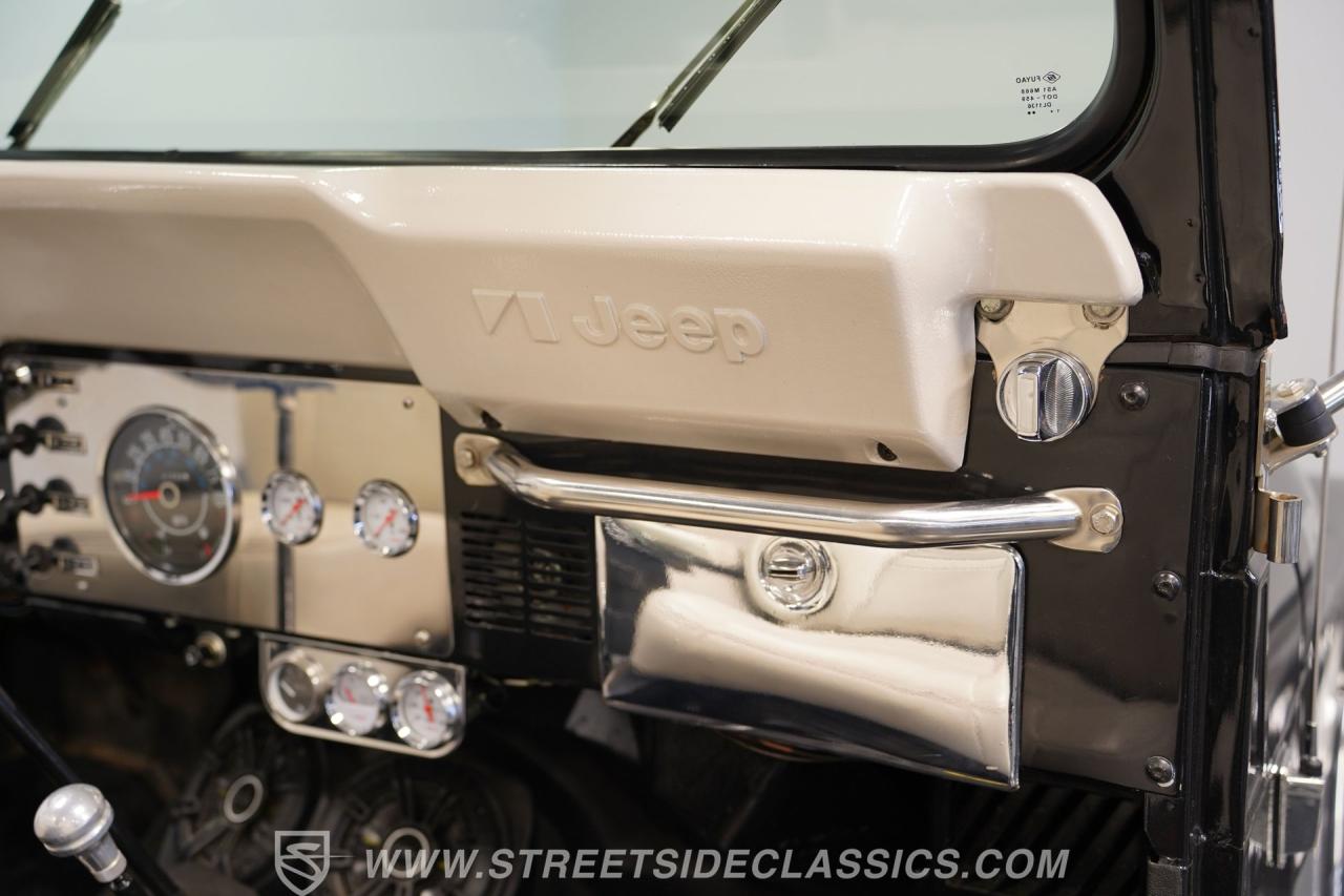 1985 Jeep CJ7 Renegade Levi's Edition Tribute