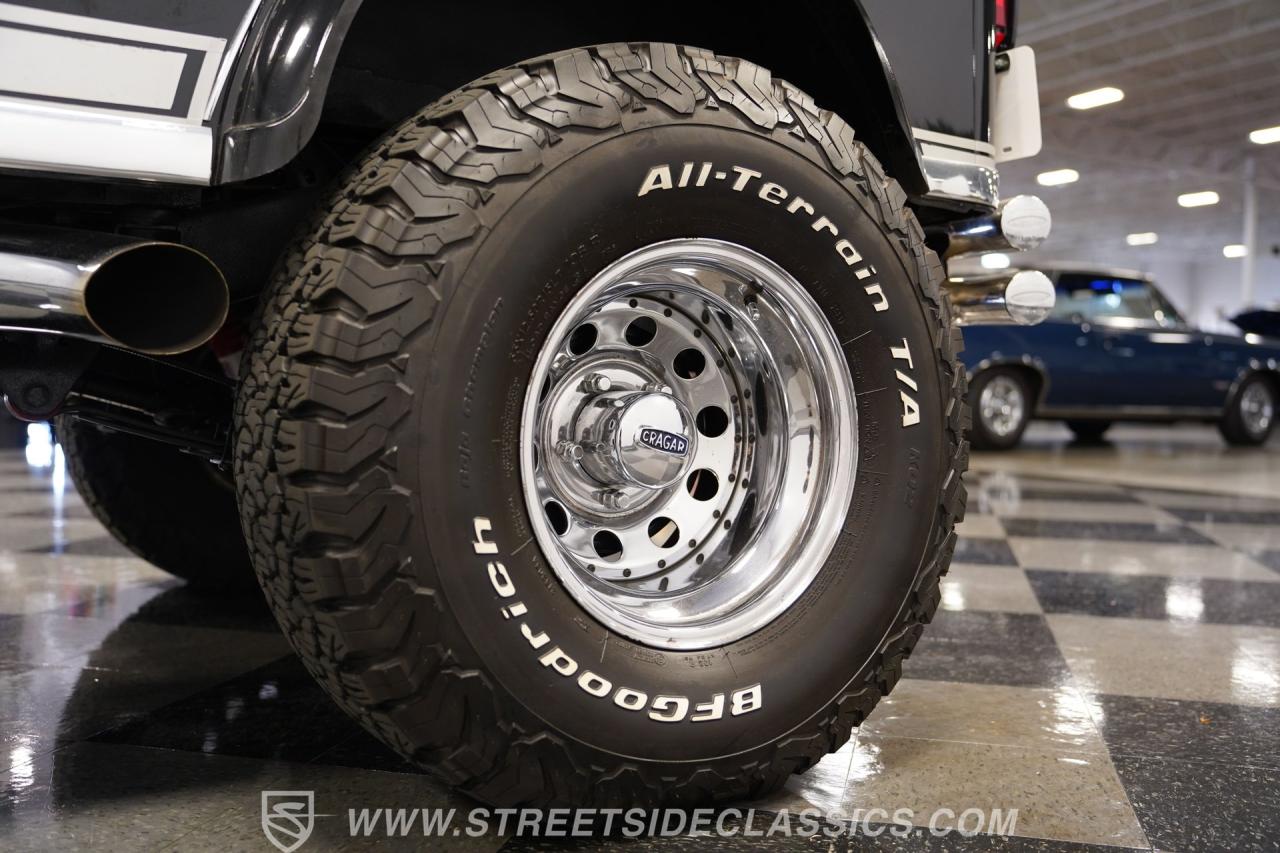 1985 Jeep CJ7 Renegade Levi's Edition Tribute