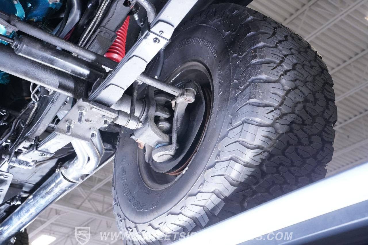 1985 Jeep CJ7 Renegade Levi's Edition Tribute