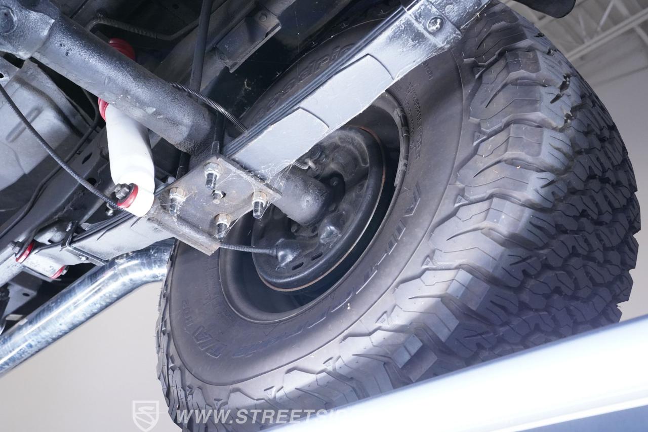 1985 Jeep CJ7 Renegade Levi's Edition Tribute