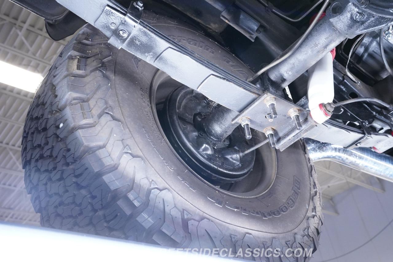 1985 Jeep CJ7 Renegade Levi's Edition Tribute