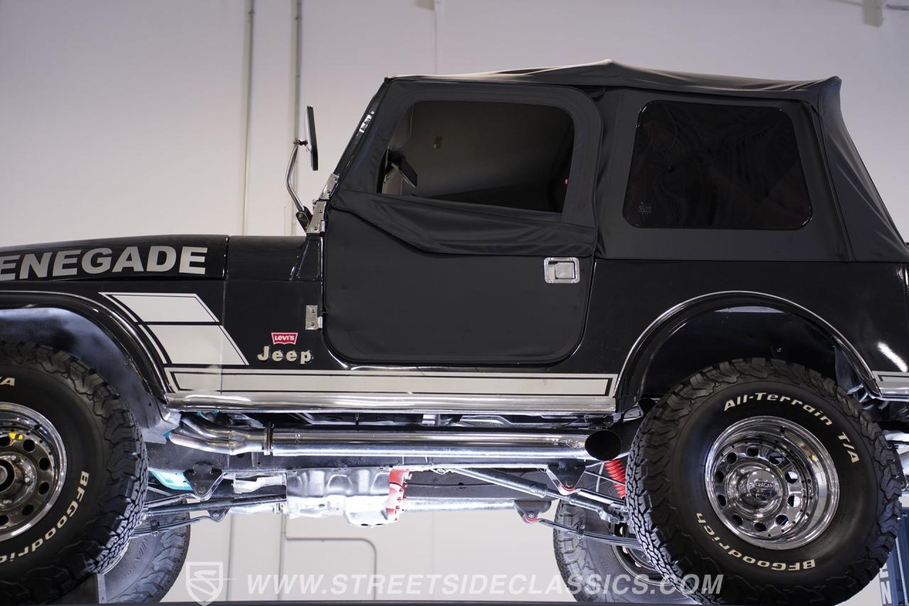 1985 Jeep CJ7 Renegade Levi's Edition Tribute