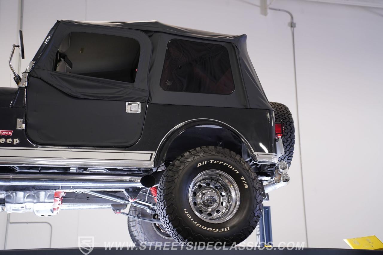 1985 Jeep CJ7 Renegade Levi's Edition Tribute