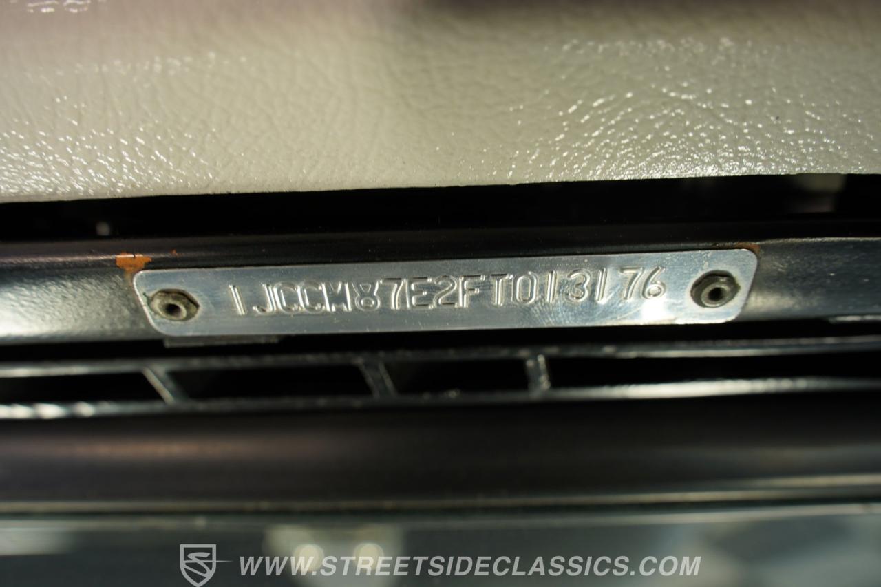 1985 Jeep CJ7 Renegade Levi's Edition Tribute