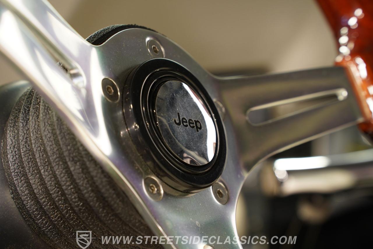 1985 Jeep CJ7 Renegade Levi's Edition Tribute