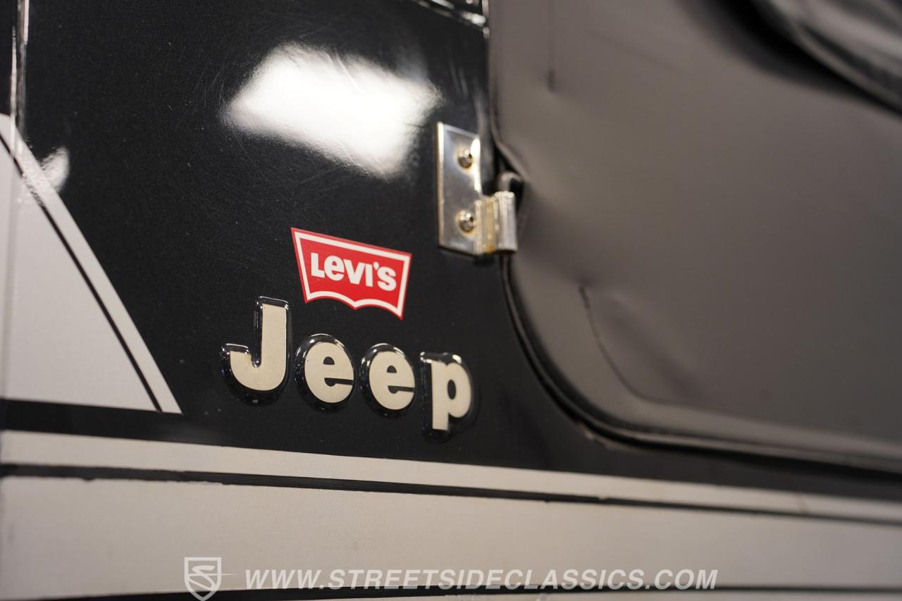 1985 Jeep CJ7 Renegade Levi's Edition Tribute