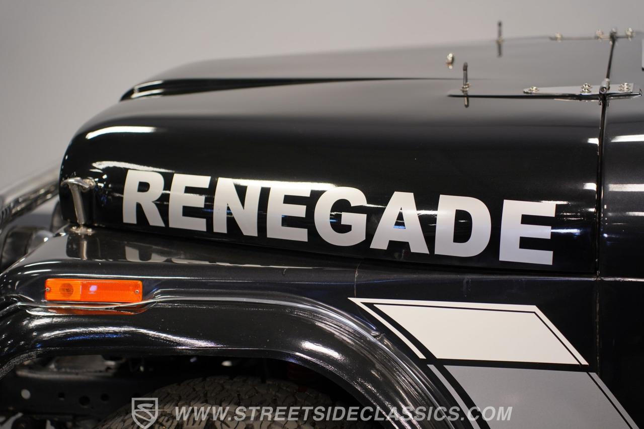 1985 Jeep CJ7 Renegade Levi's Edition Tribute