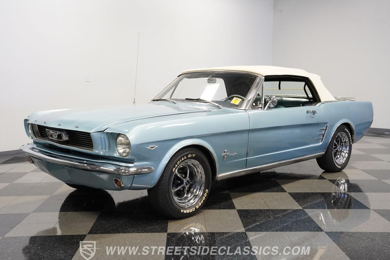 1966 Ford Mustang Convertible