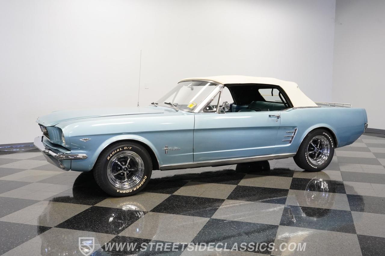 1966 Ford Mustang Convertible
