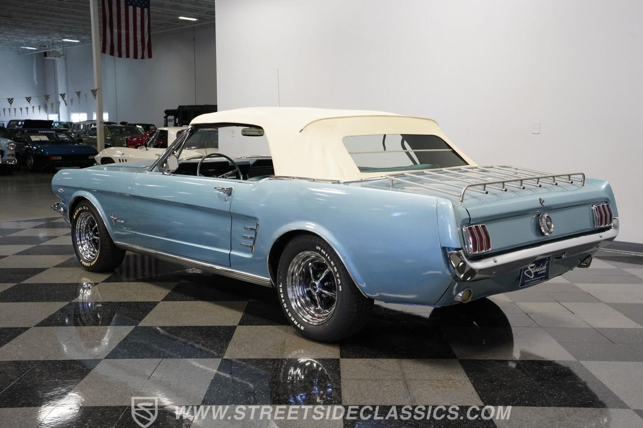 1966 Ford Mustang Convertible