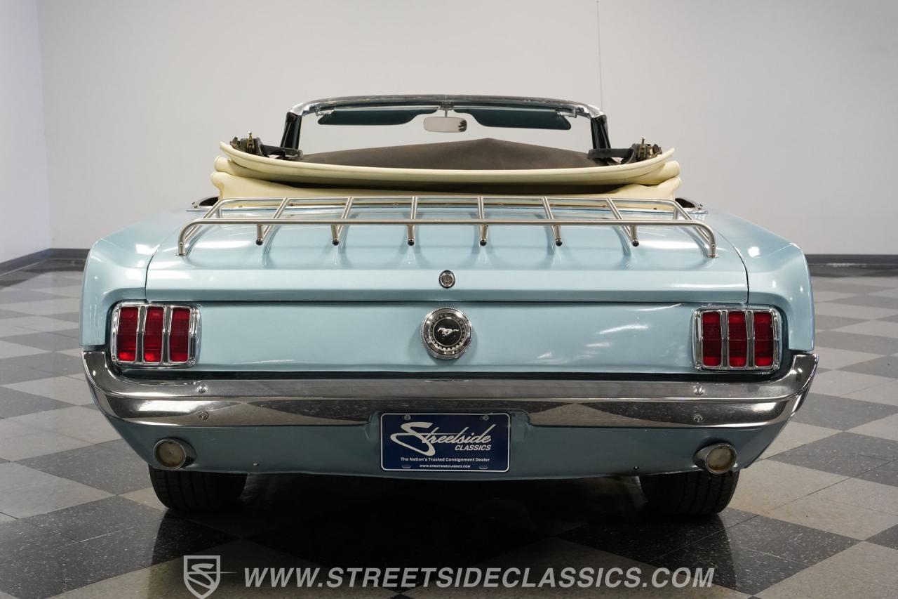 1966 Ford Mustang Convertible