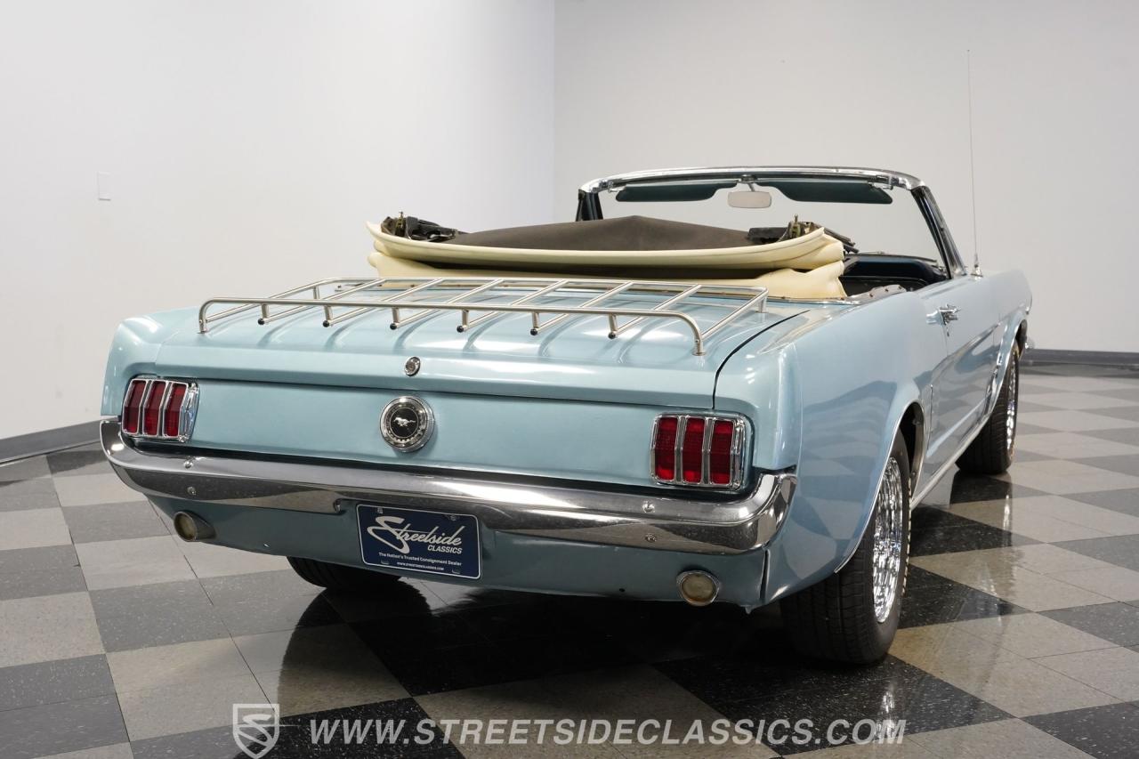 1966 Ford Mustang Convertible