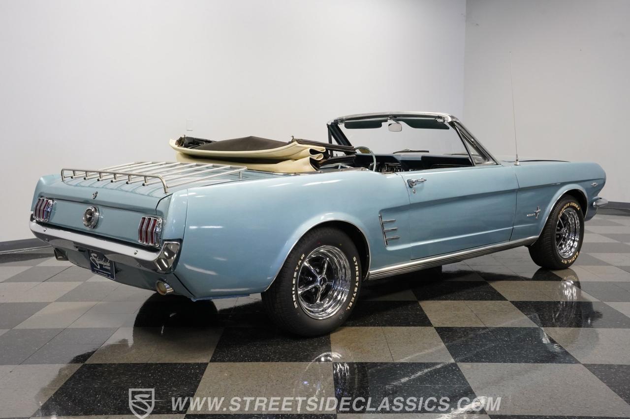 1966 Ford Mustang Convertible