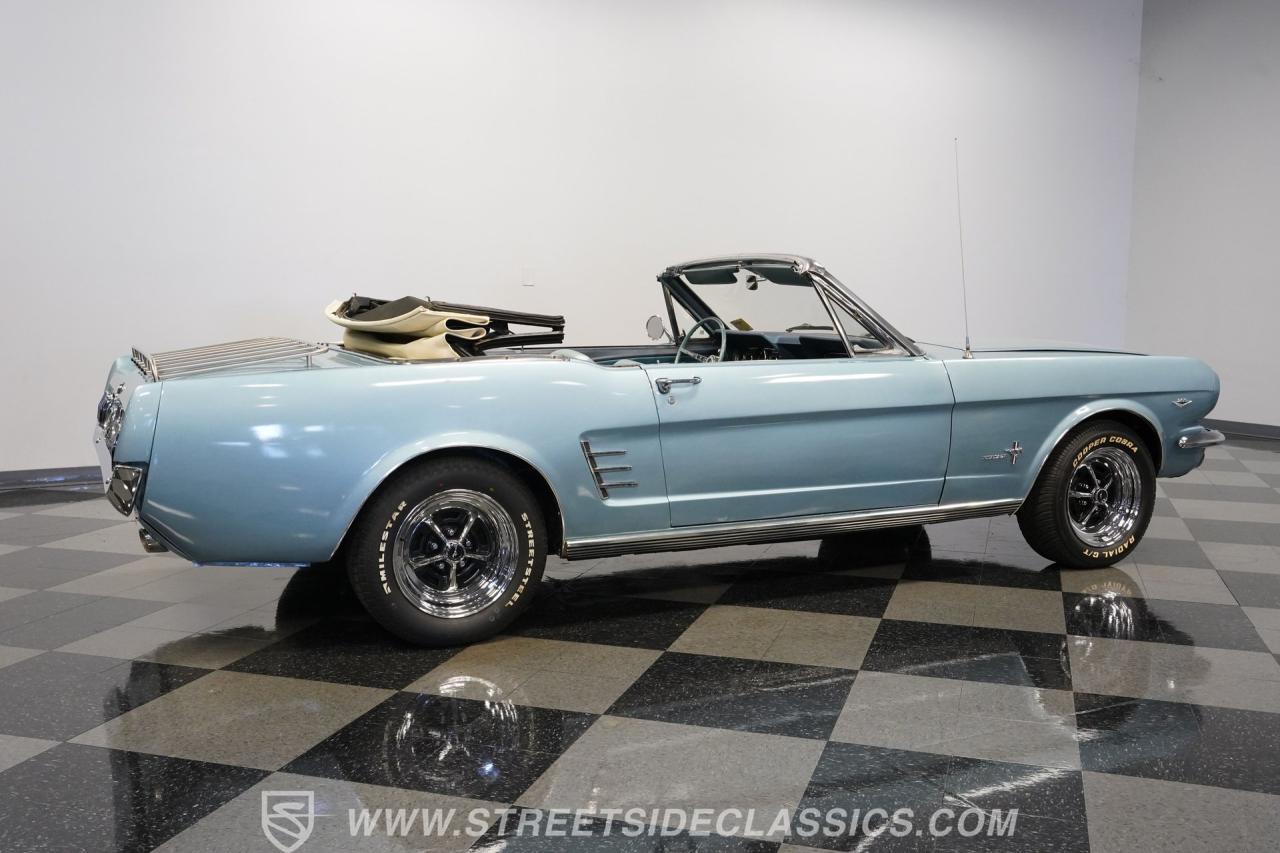 1966 Ford Mustang Convertible