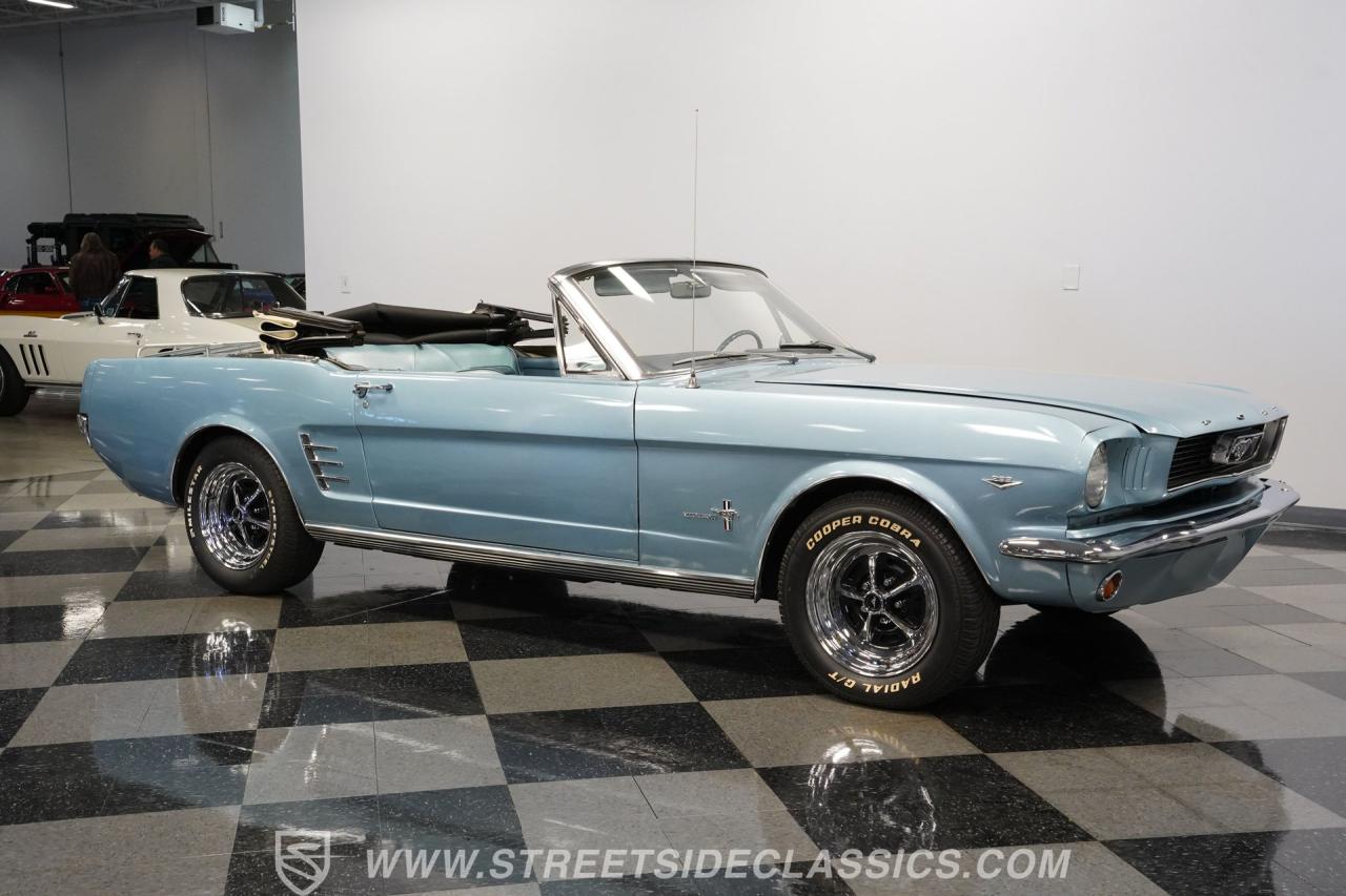 1966 Ford Mustang Convertible