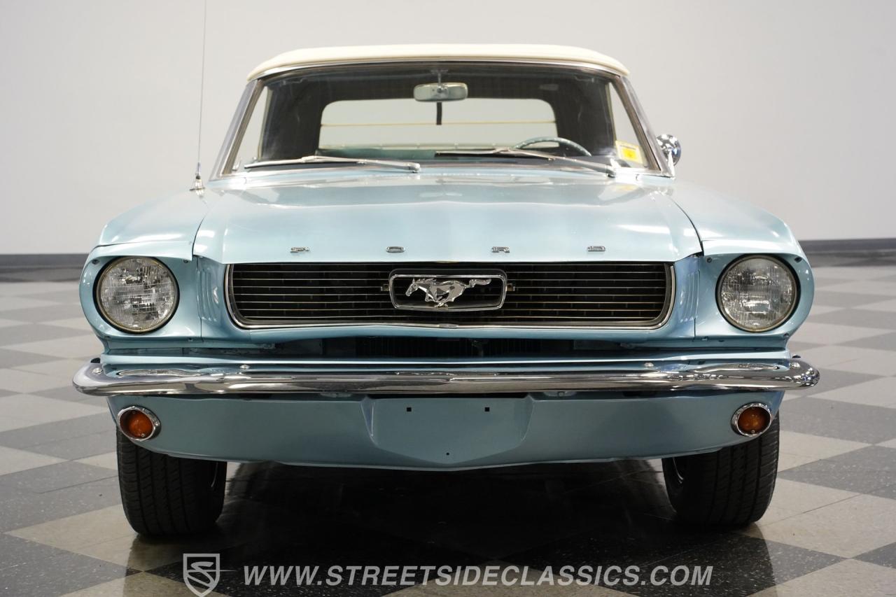1966 Ford Mustang Convertible
