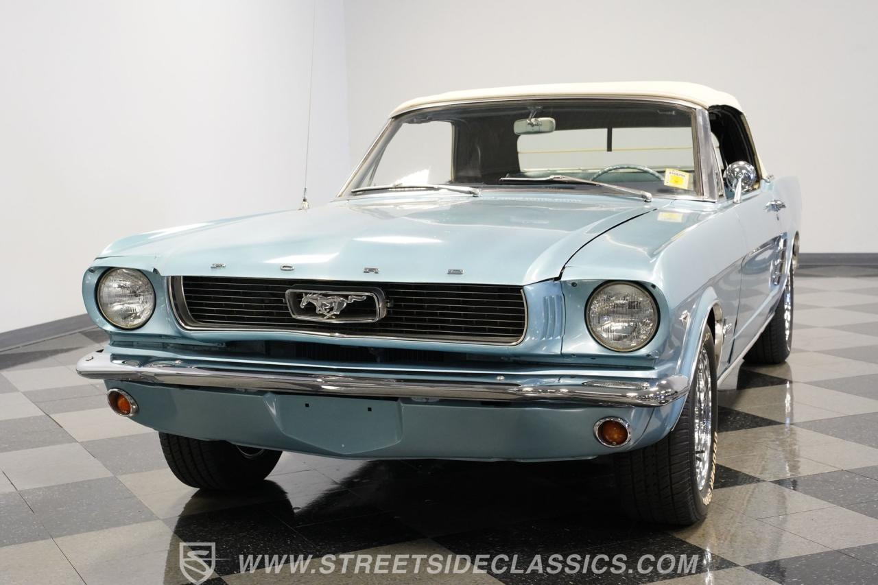 1966 Ford Mustang Convertible