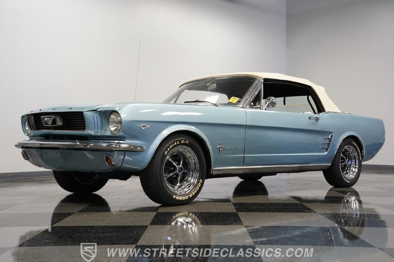 1966 Ford Mustang Convertible