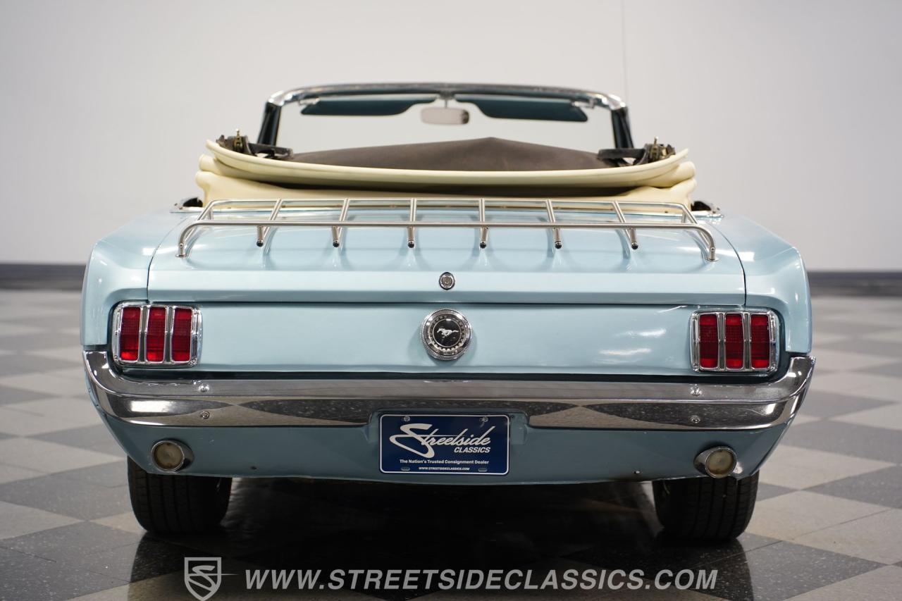 1966 Ford Mustang Convertible