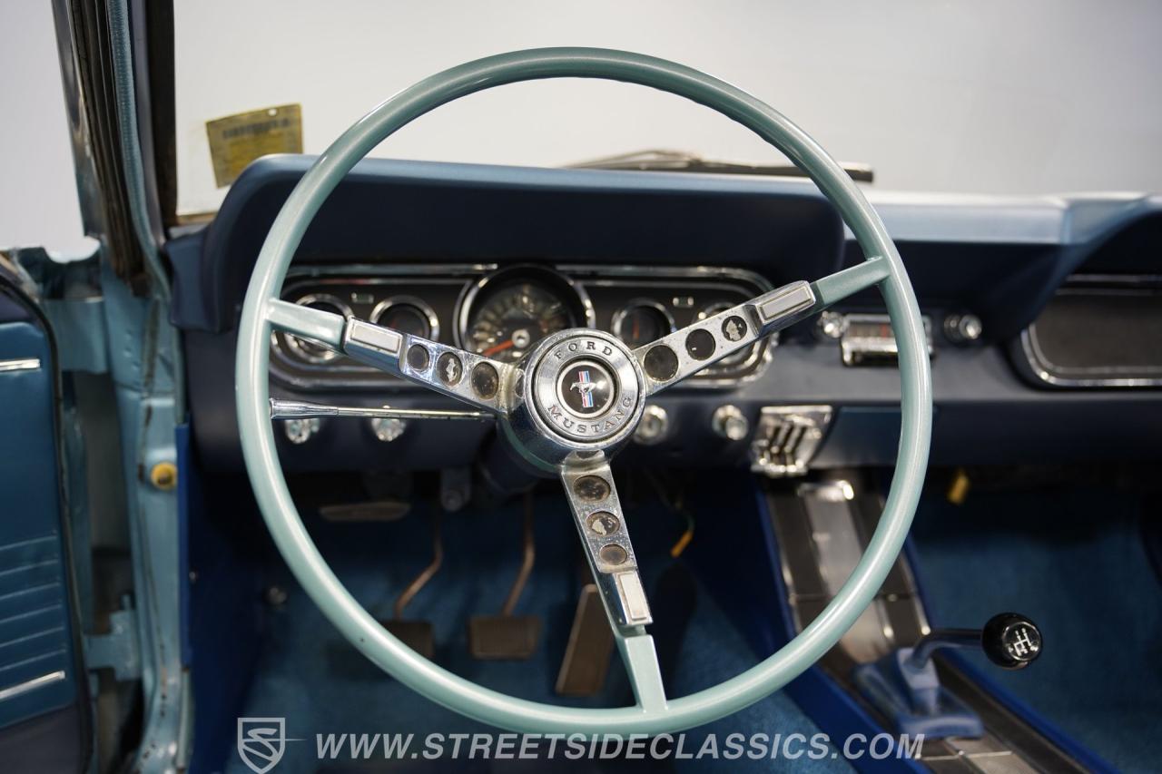 1966 Ford Mustang Convertible