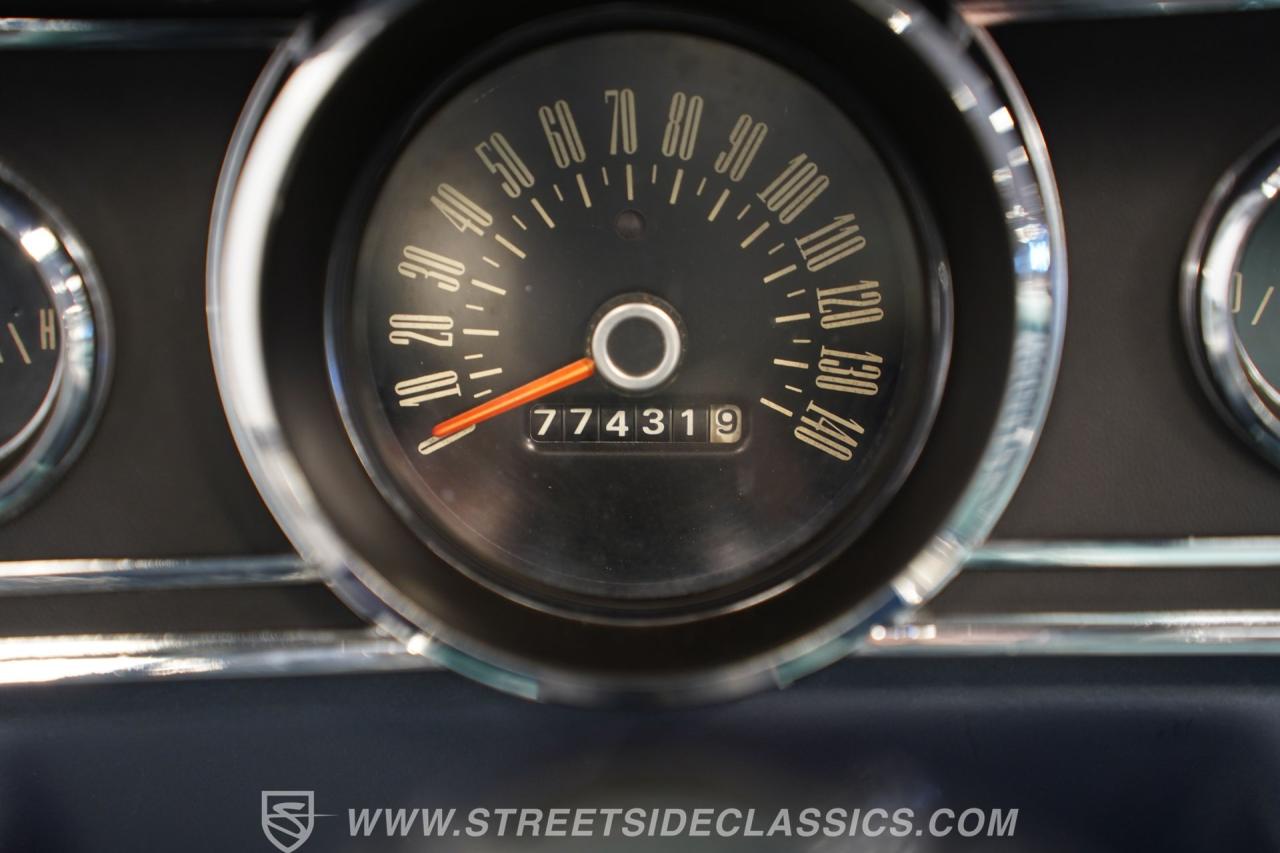 1966 Ford Mustang Convertible