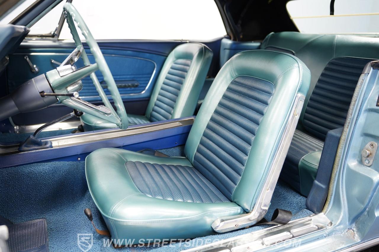 1966 Ford Mustang Convertible