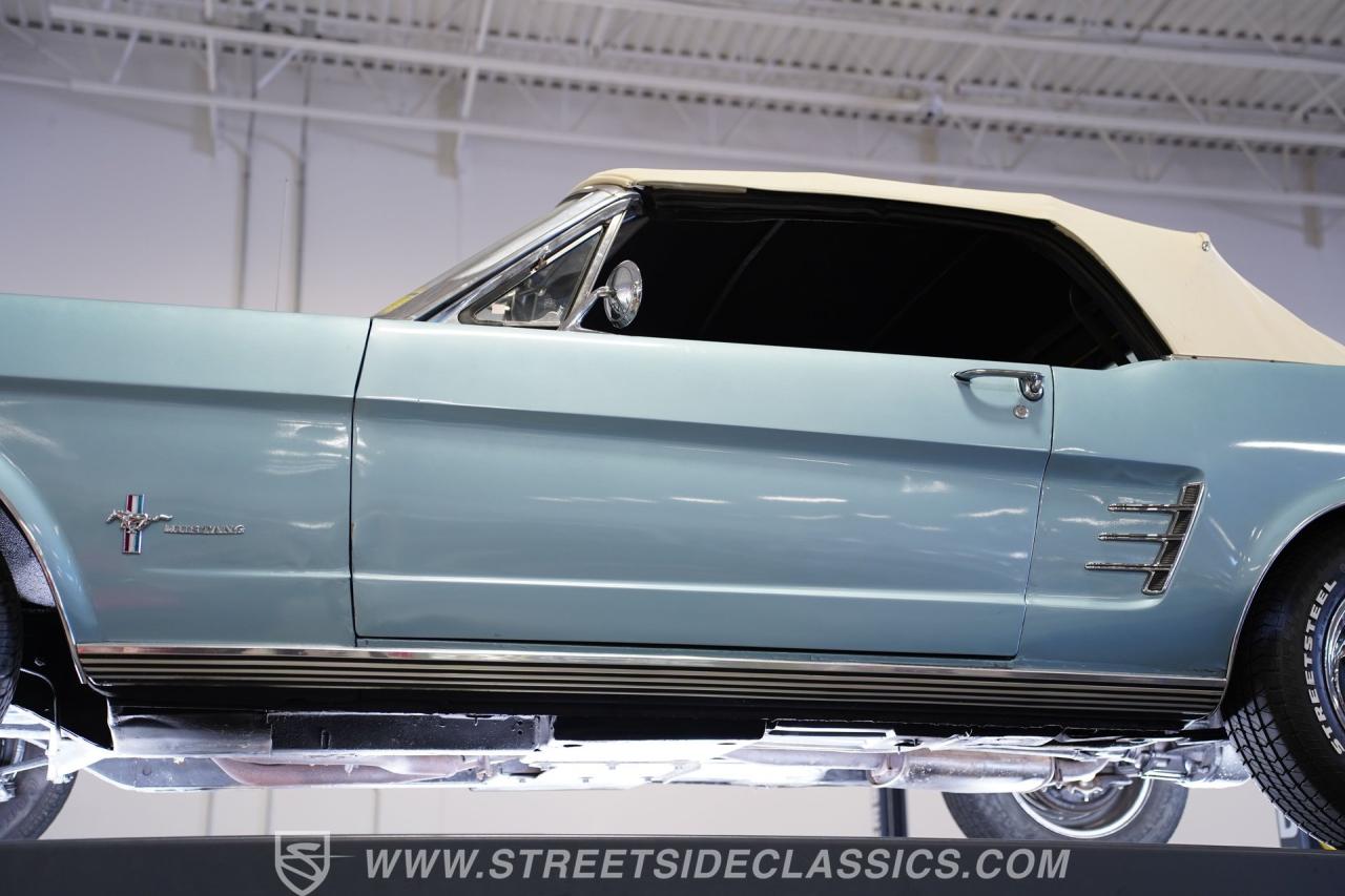 1966 Ford Mustang Convertible