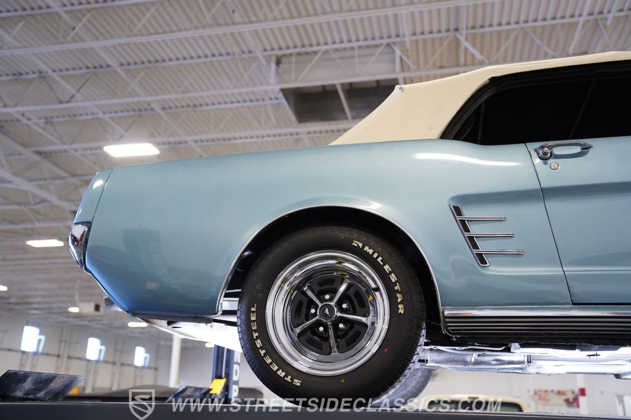 1966 Ford Mustang Convertible