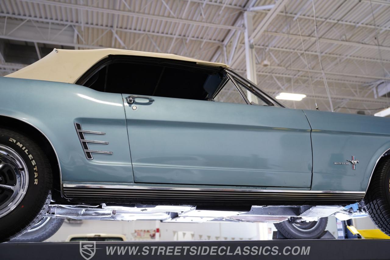 1966 Ford Mustang Convertible