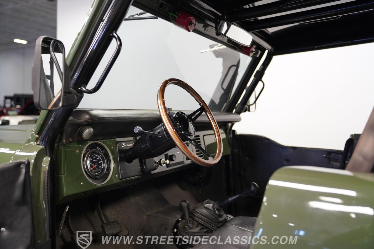 1970 Ford Bronco 4X4