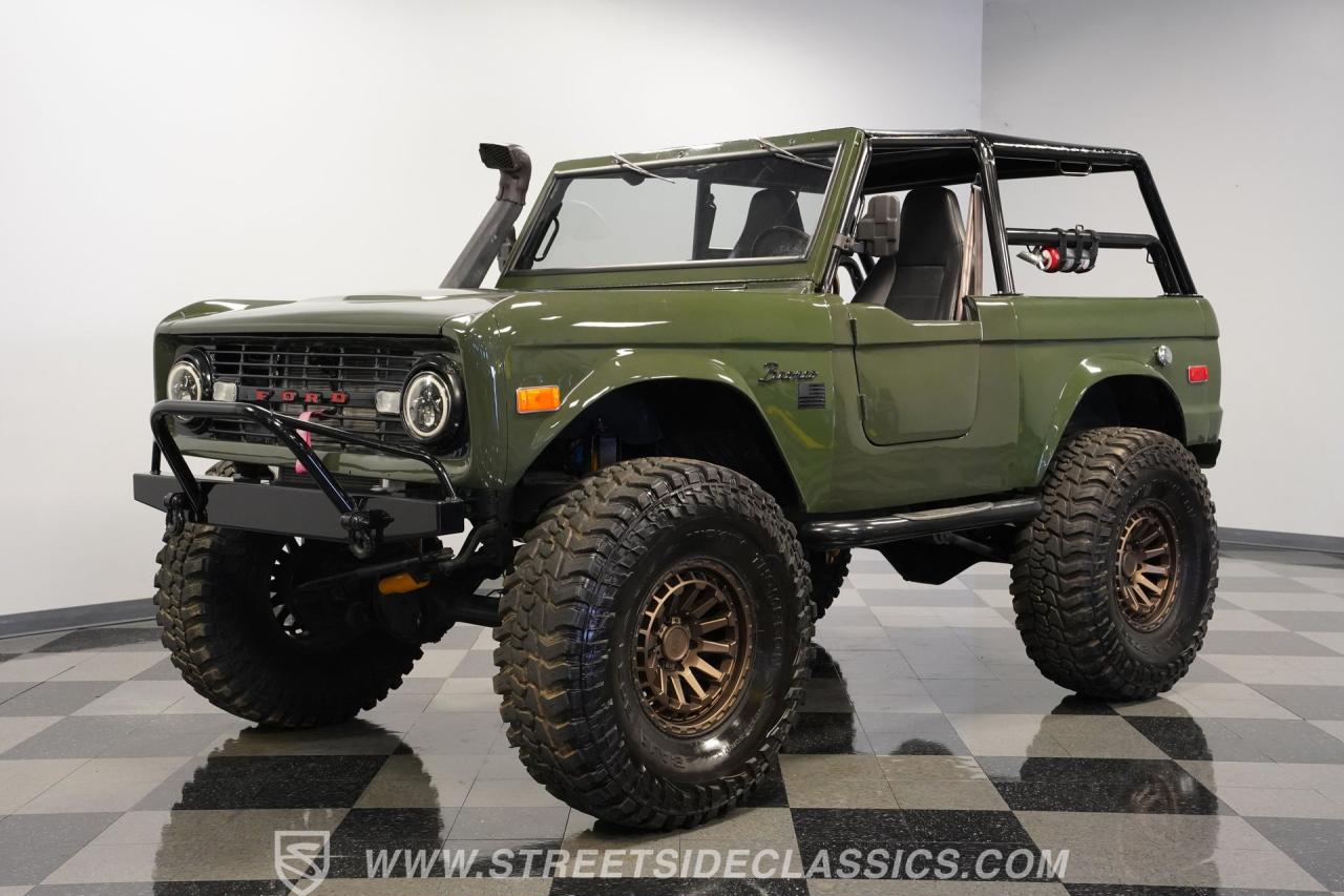1970 Ford Bronco 4X4