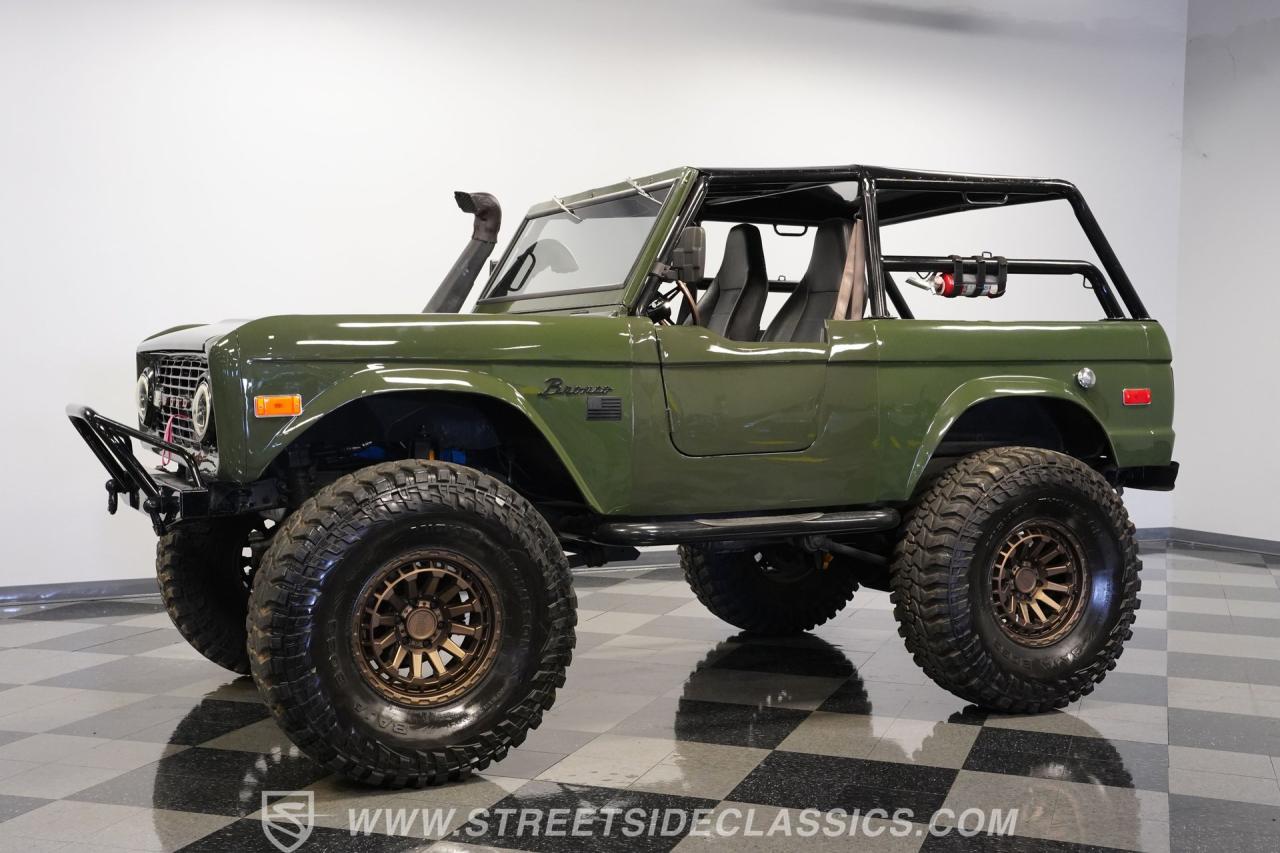 1970 Ford Bronco 4X4
