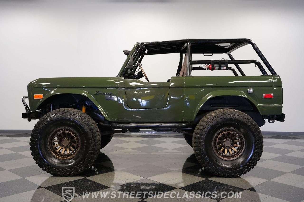 1970 Ford Bronco 4X4