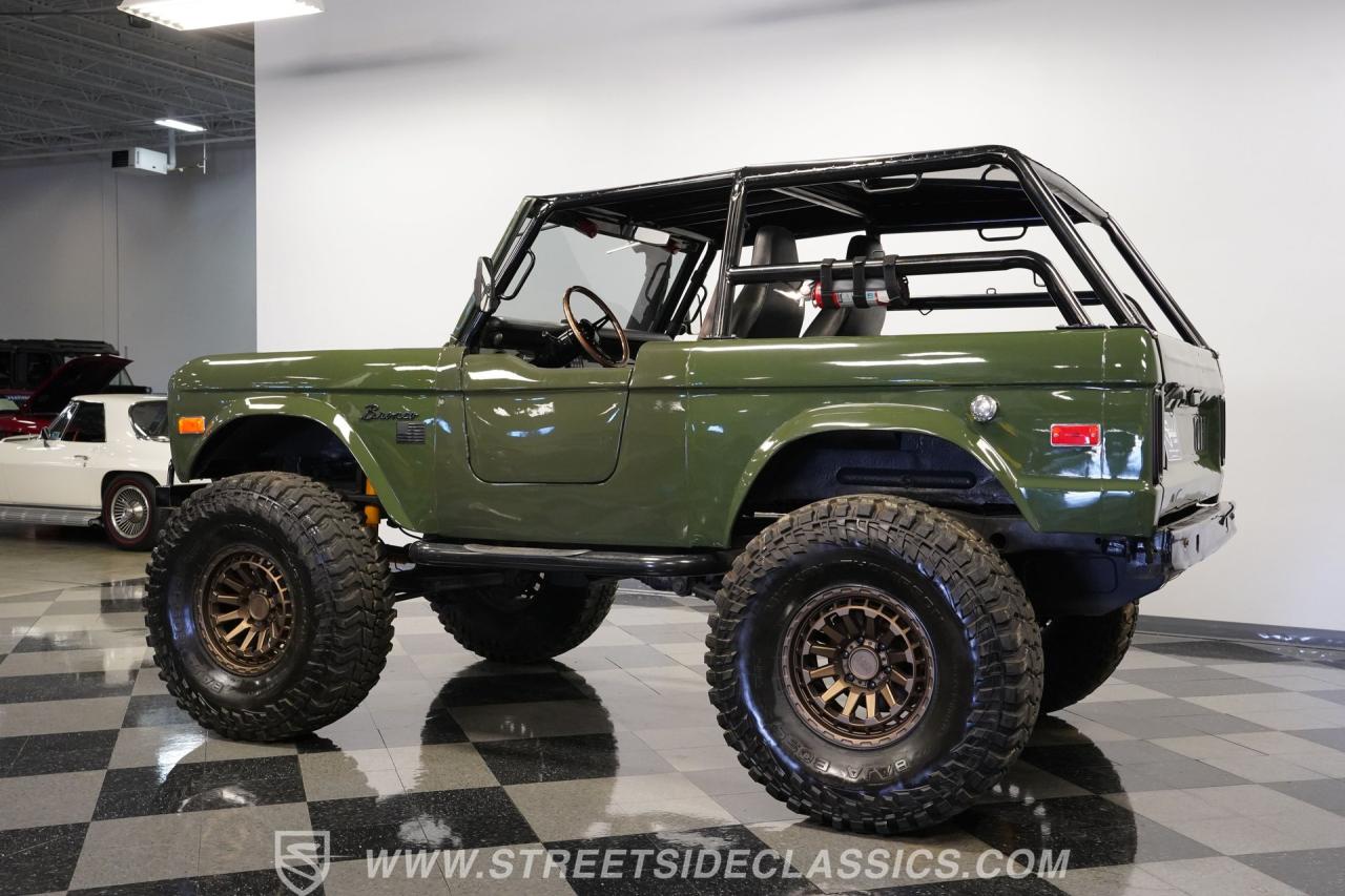 1970 Ford Bronco 4X4