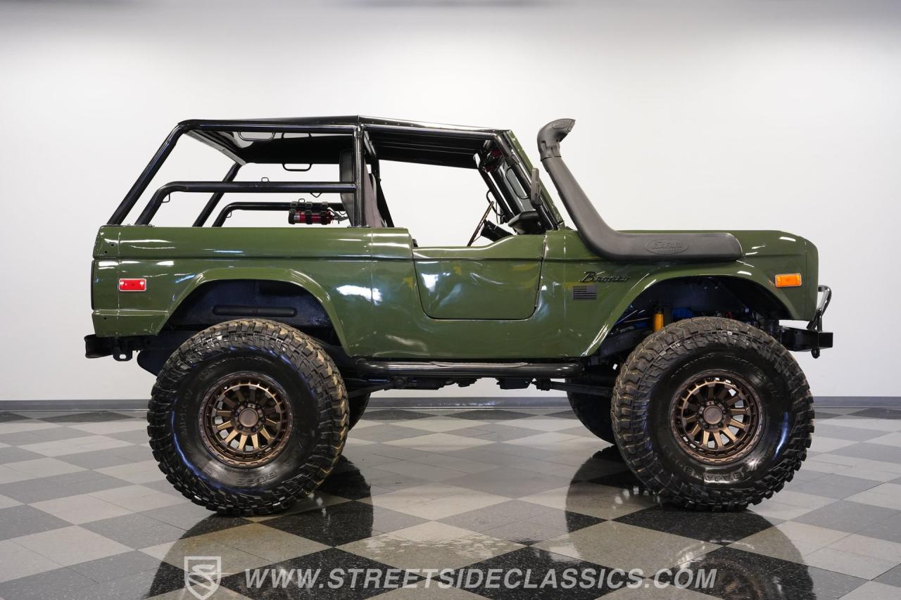 1970 Ford Bronco 4X4