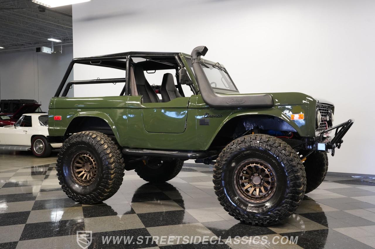 1970 Ford Bronco 4X4
