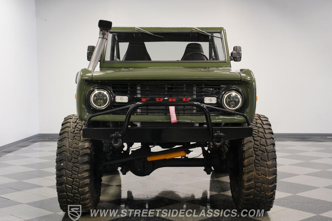 1970 Ford Bronco 4X4