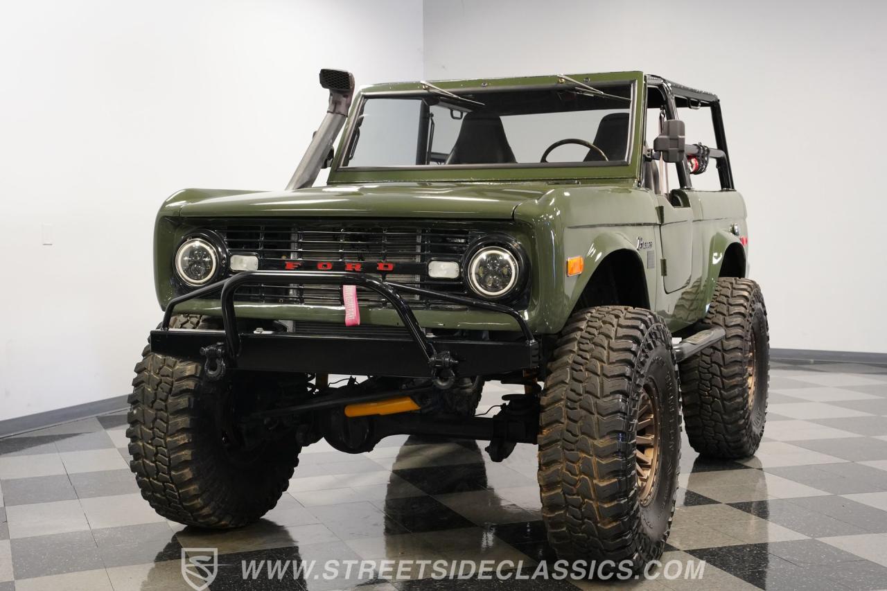 1970 Ford Bronco 4X4