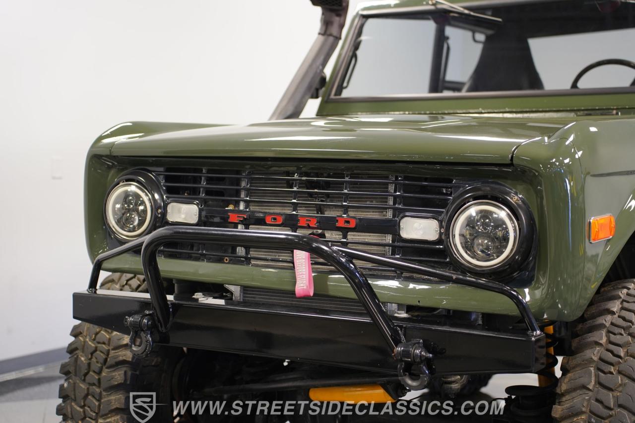 1970 Ford Bronco 4X4