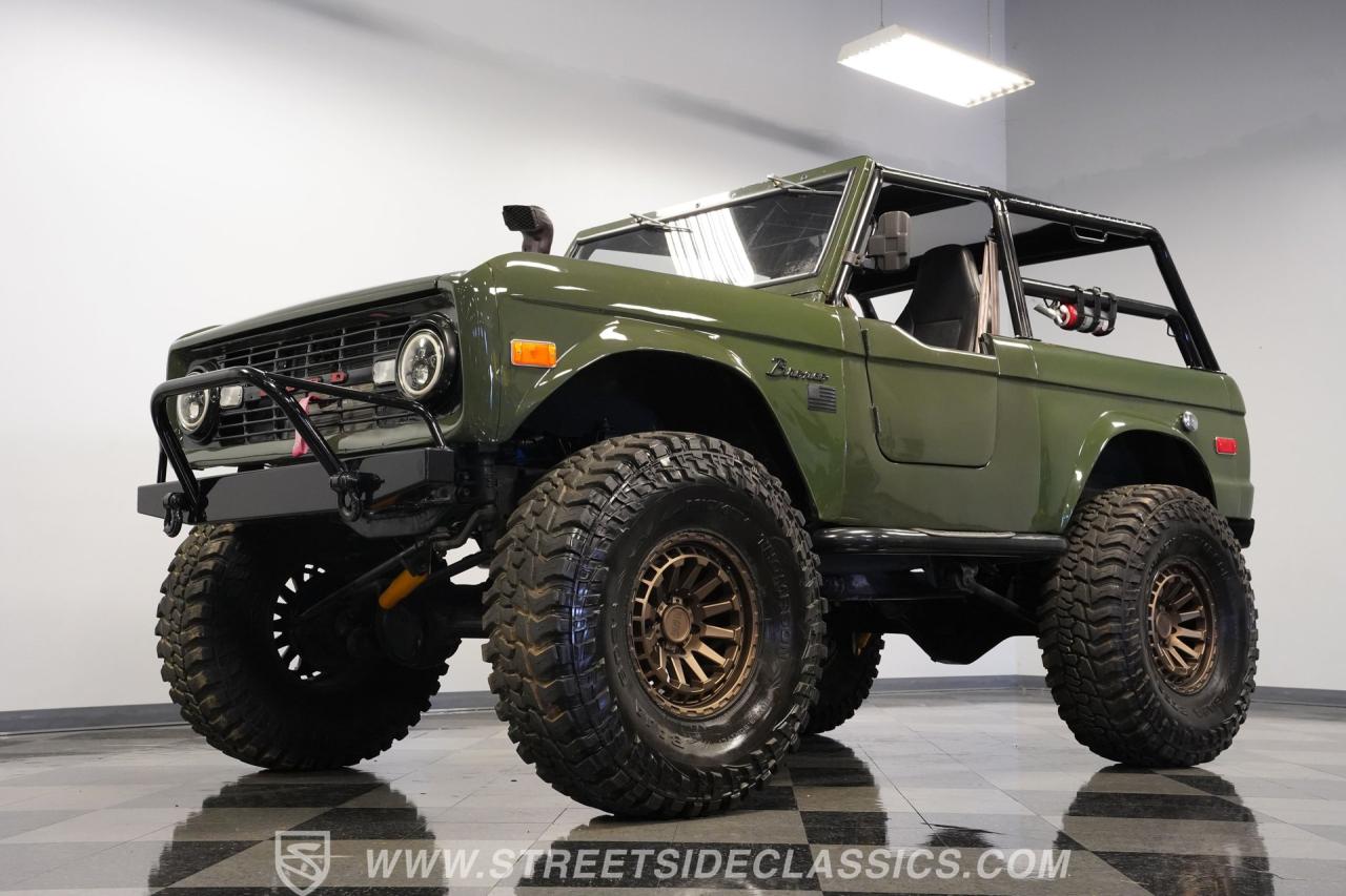 1970 Ford Bronco 4X4