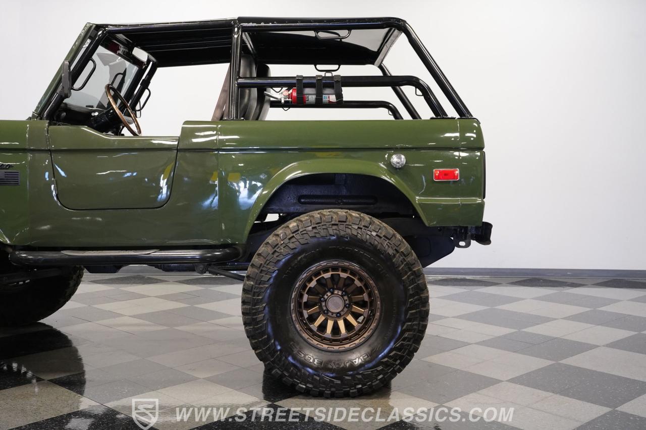 1970 Ford Bronco 4X4