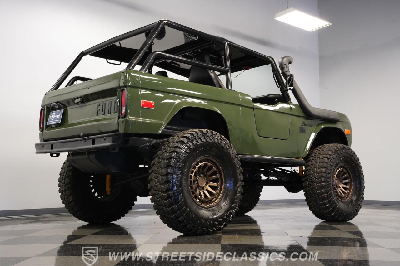 1970 Ford Bronco 4X4