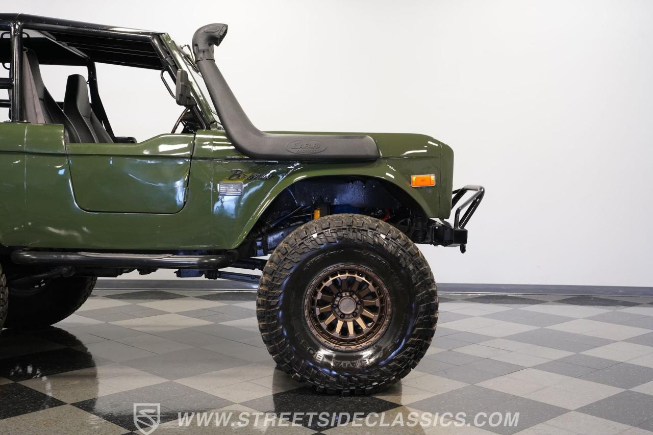 1970 Ford Bronco 4X4