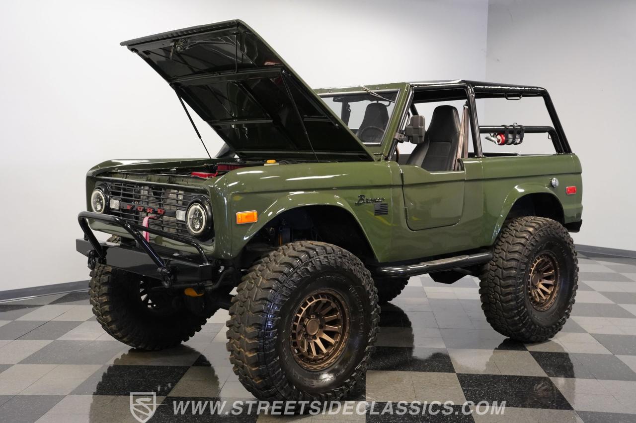 1970 Ford Bronco 4X4