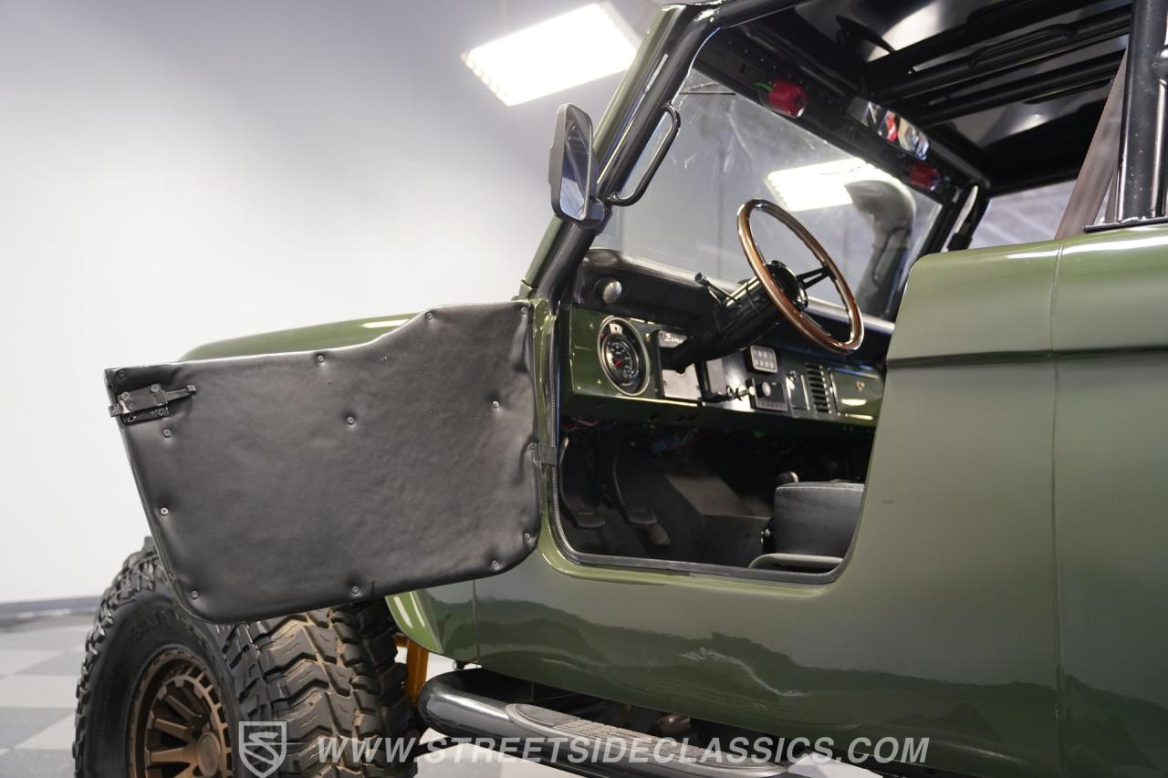 1970 Ford Bronco 4X4