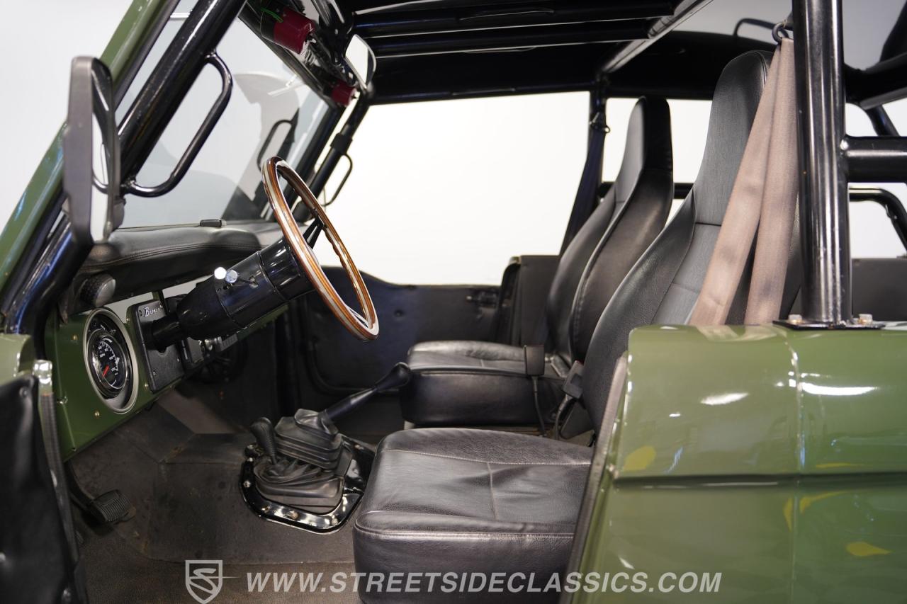 1970 Ford Bronco 4X4